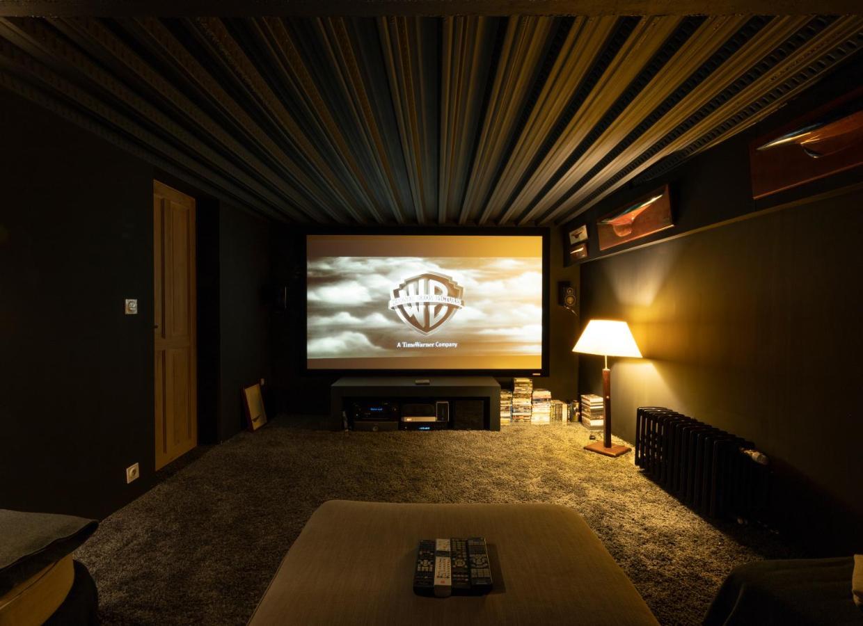Villa Le Loft - Calme & Deco - Patio Intime - Salle De Cinema - Centre Ville Ванн Екстер'єр фото