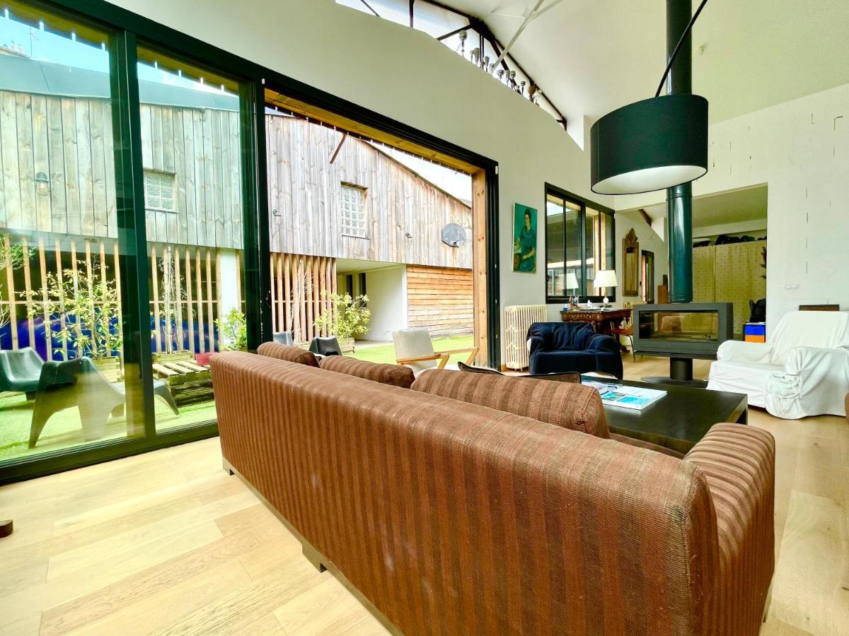 Villa Le Loft - Calme & Deco - Patio Intime - Salle De Cinema - Centre Ville Ванн Екстер'єр фото