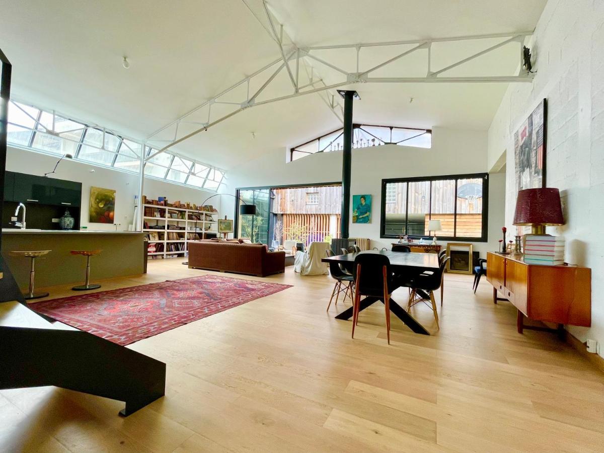 Villa Le Loft - Calme & Deco - Patio Intime - Salle De Cinema - Centre Ville Ванн Екстер'єр фото