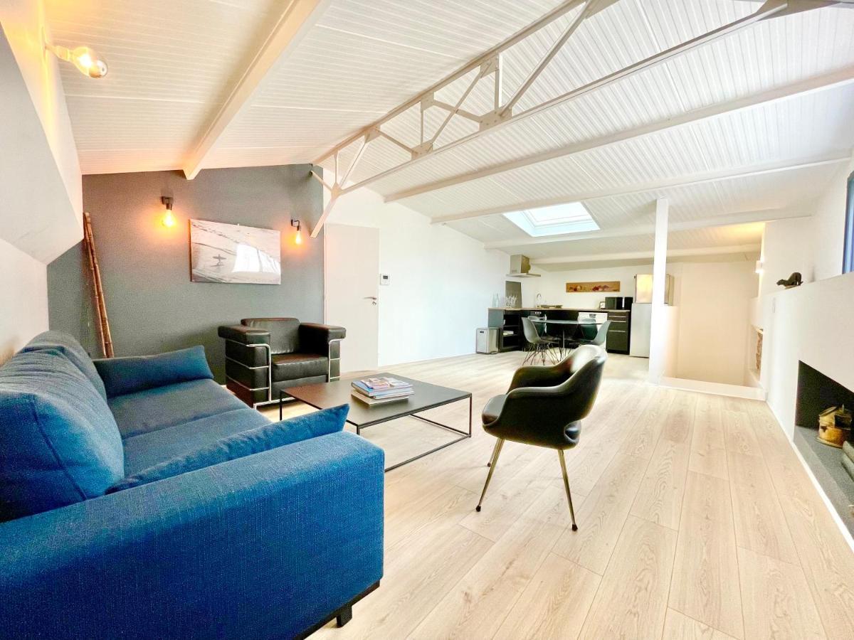 Villa Le Loft - Calme & Deco - Patio Intime - Salle De Cinema - Centre Ville Ванн Екстер'єр фото