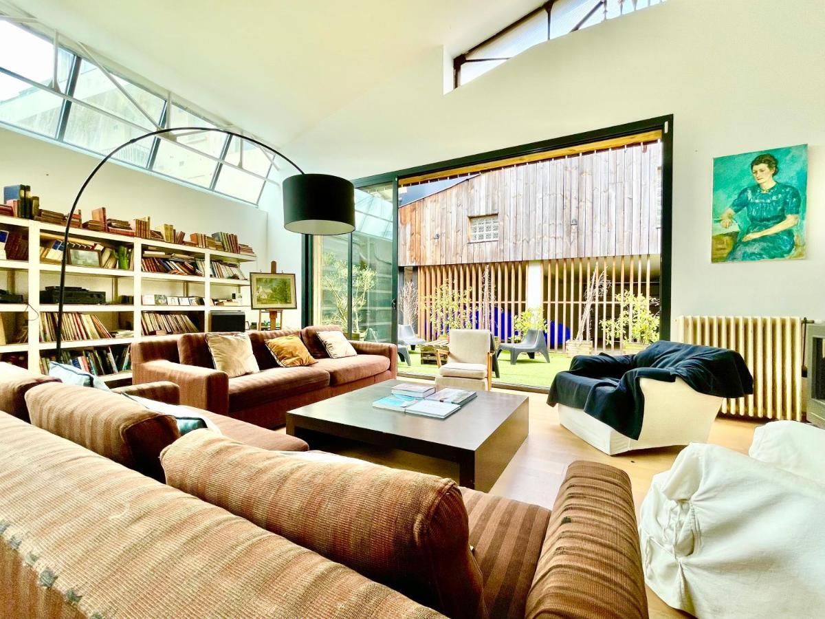 Villa Le Loft - Calme & Deco - Patio Intime - Salle De Cinema - Centre Ville Ванн Екстер'єр фото